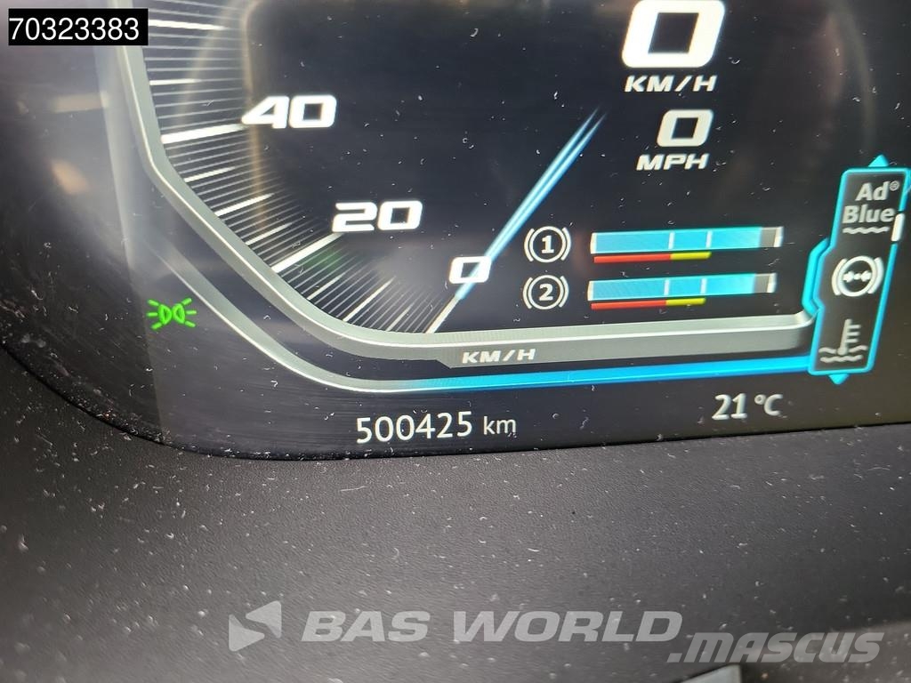 DAF XG 530 4X2 ADR! Retarder 2xTanks Alcoa's Standklim Prime Movers
