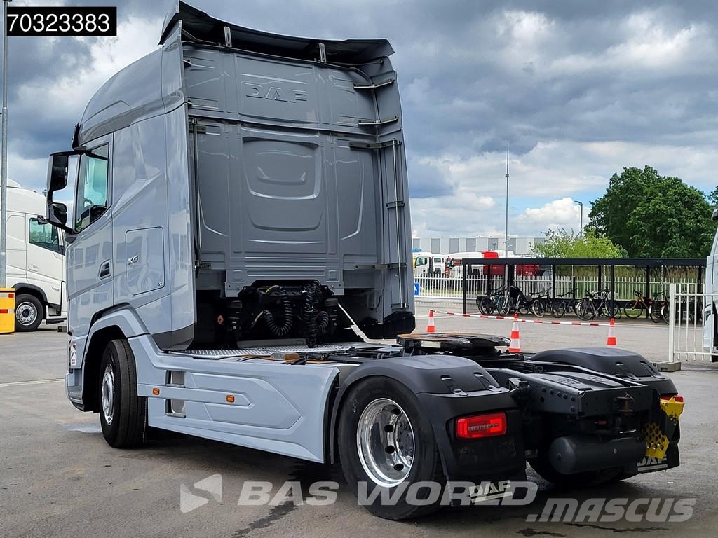 DAF XG 530 4X2 ADR! Retarder 2xTanks Alcoa's Standklim Prime Movers