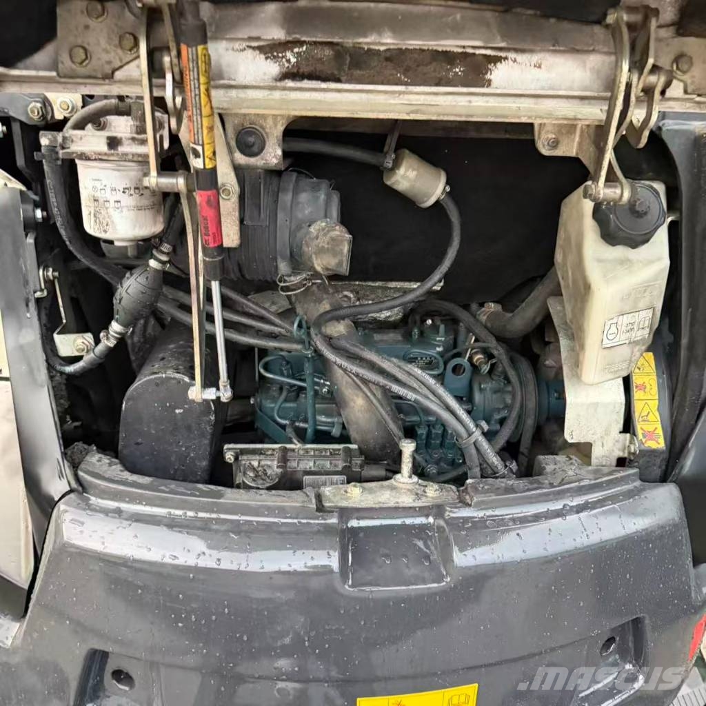 Bobcat E 27 Mini ekskavatörler, 7 tona dek