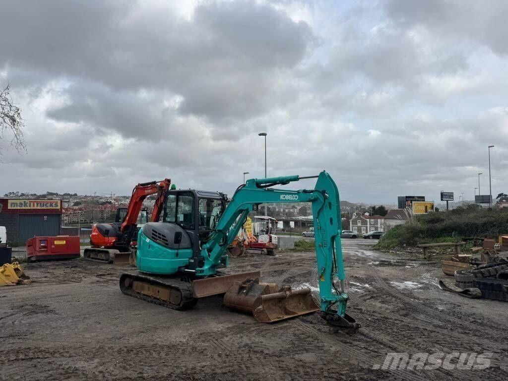 Kobelco SK 55 SRX Miniexcavadoras