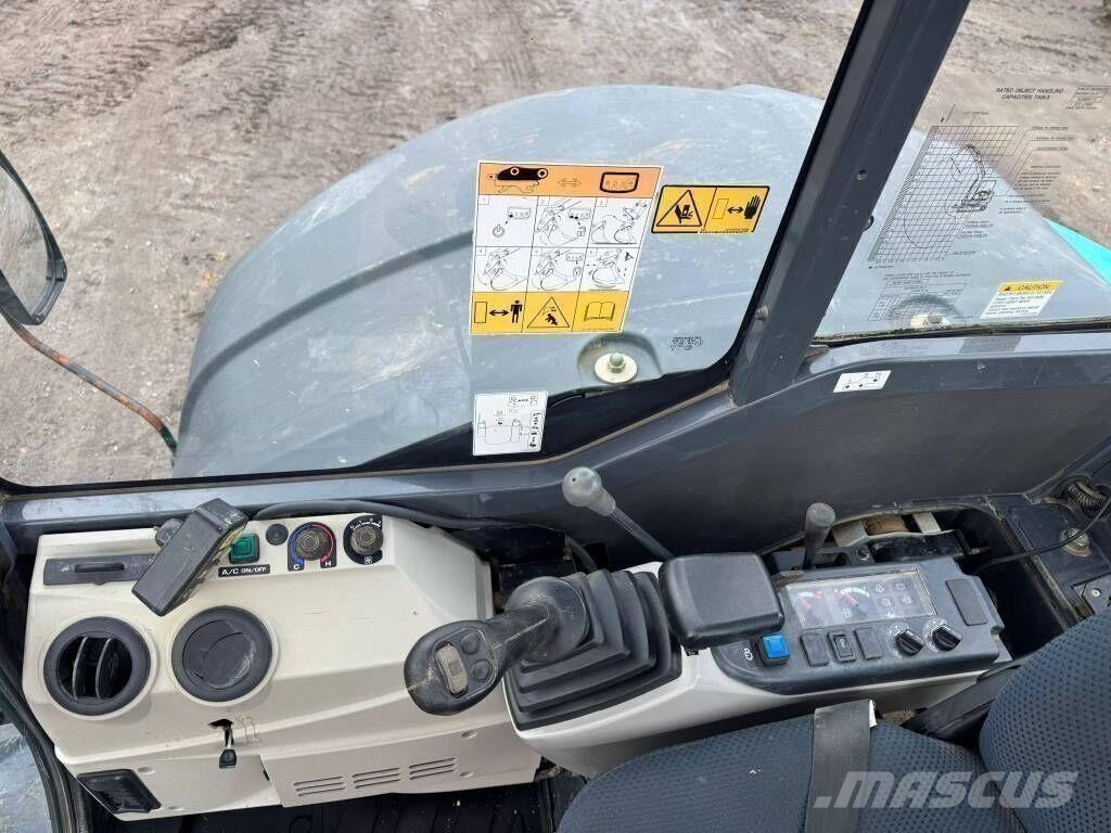 Kobelco SK 55 SRX Miniexcavadoras