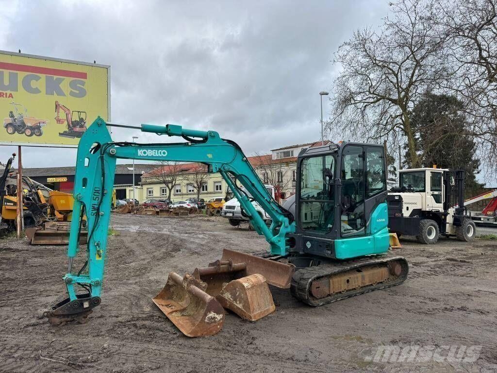 Kobelco SK 55 SRX Miniexcavadoras