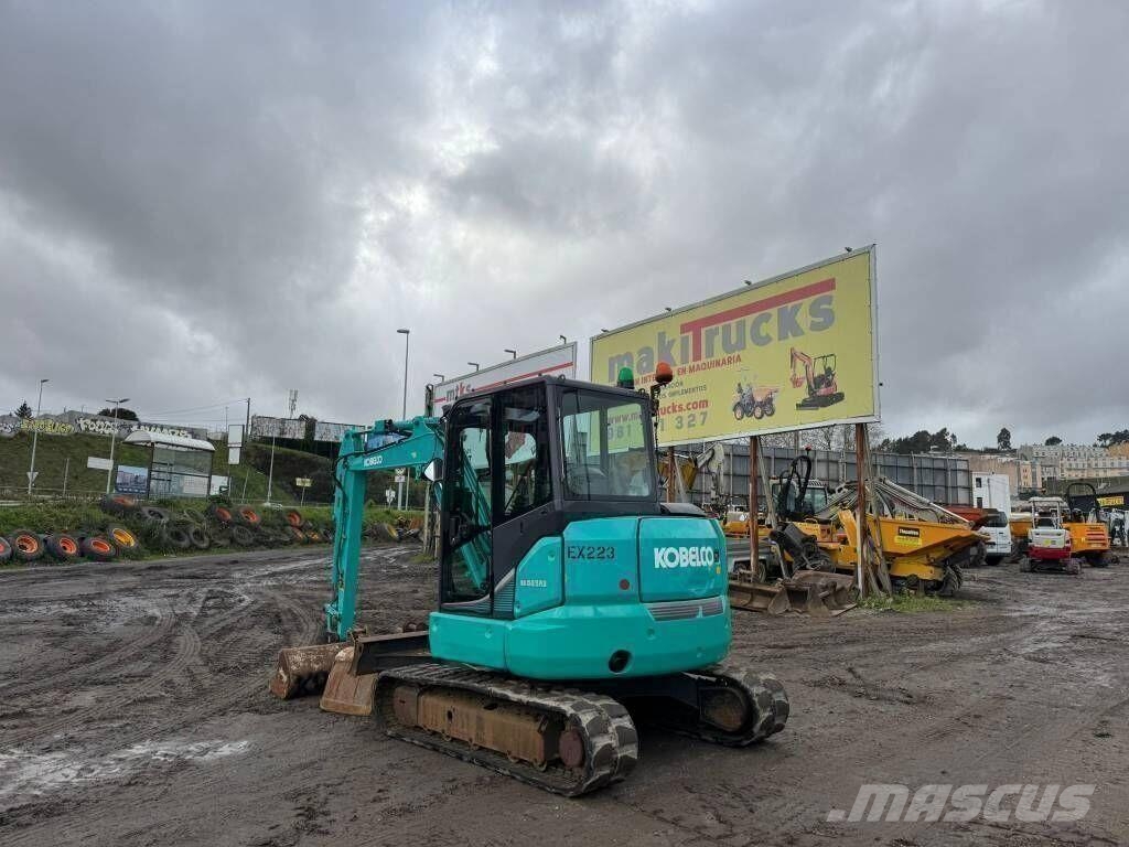 Kobelco SK 55 SRX Miniexcavadoras