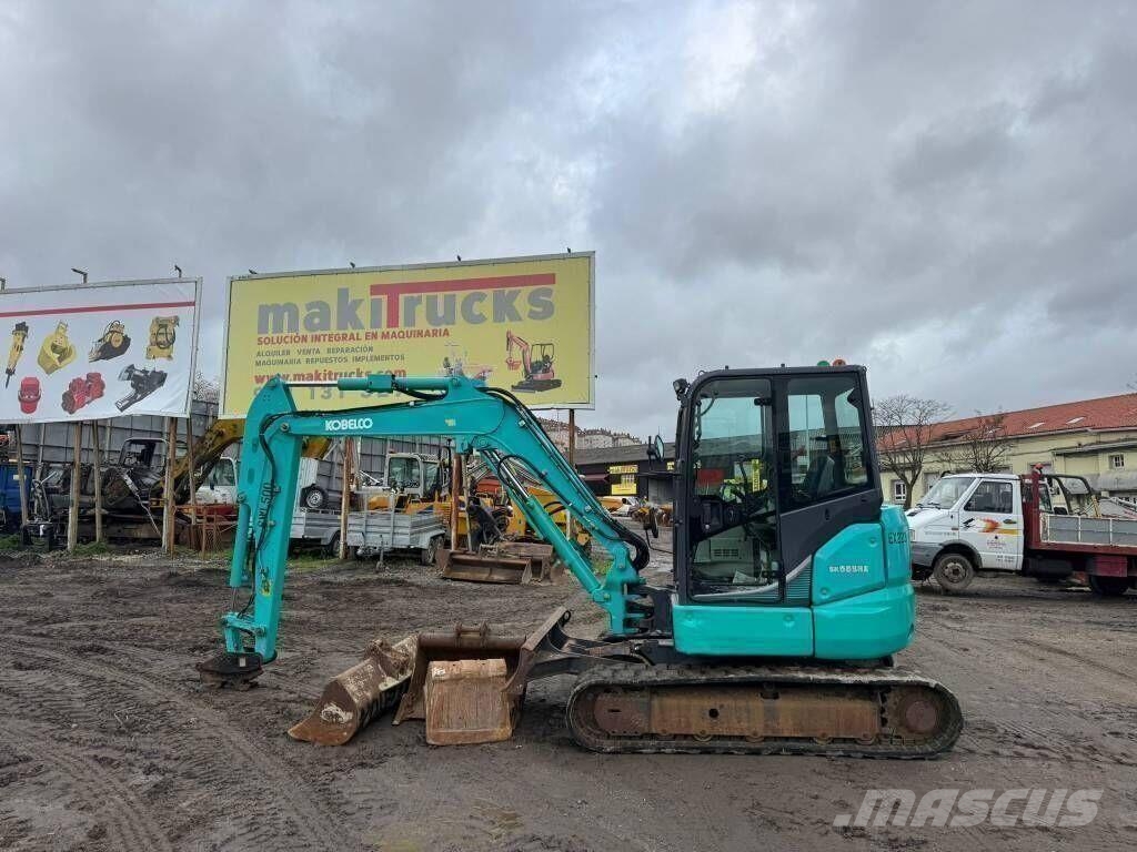Kobelco SK 55 SRX Miniexcavadoras