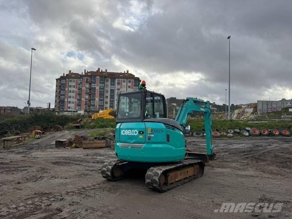 Kobelco SK 55 SRX Miniexcavadoras