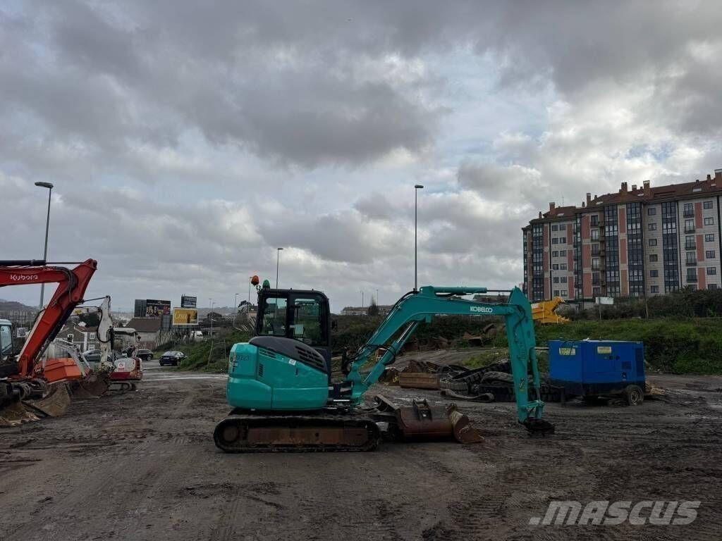 Kobelco SK 55 SRX Miniexcavadoras