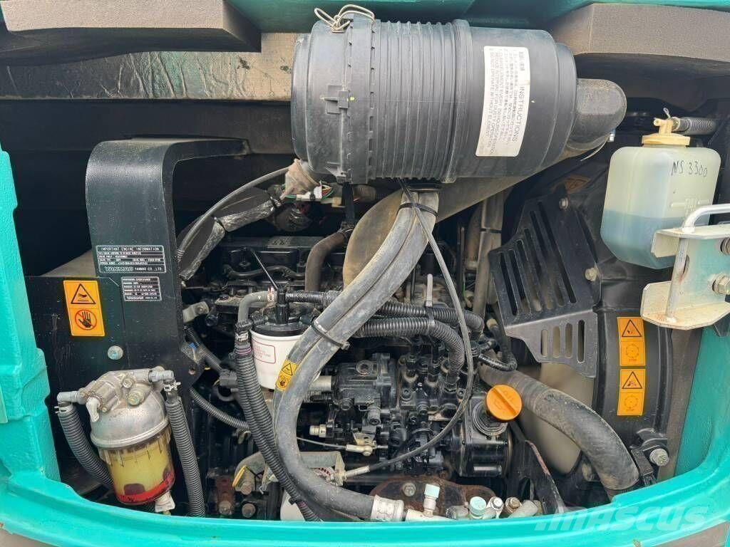 Kobelco SK 55 SRX Miniexcavadoras