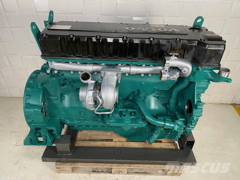 Volvo A40D ENGINE / MOTOR D12DABE2 Mootorid