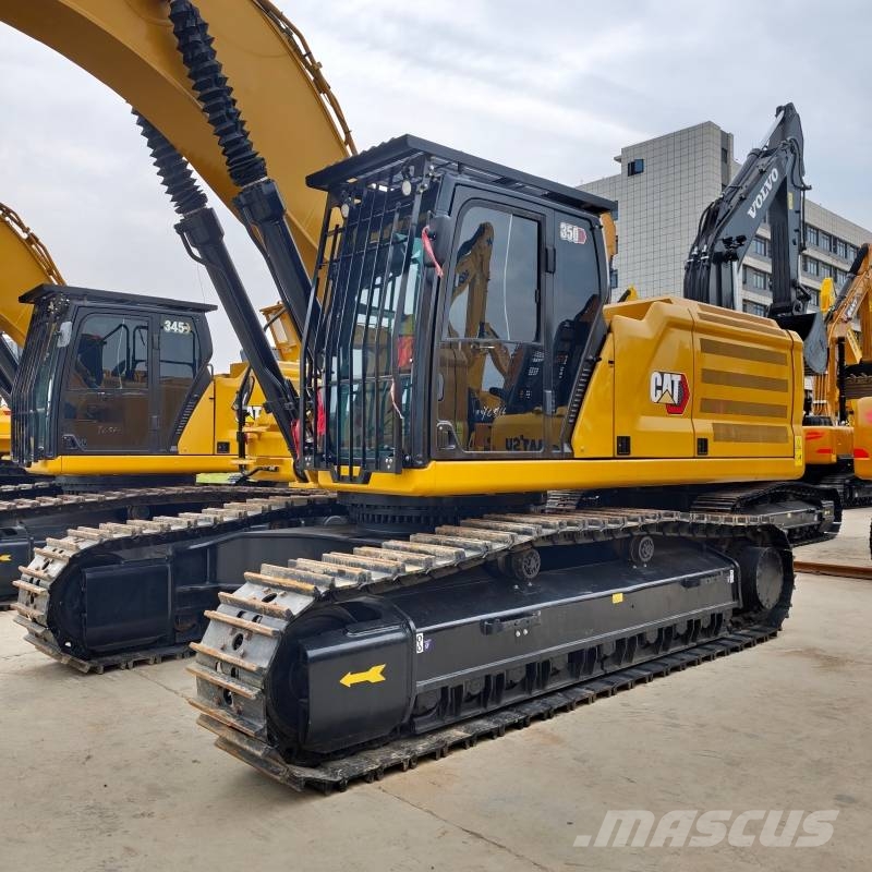 CAT 350 Gravemaskiner på larvebånd