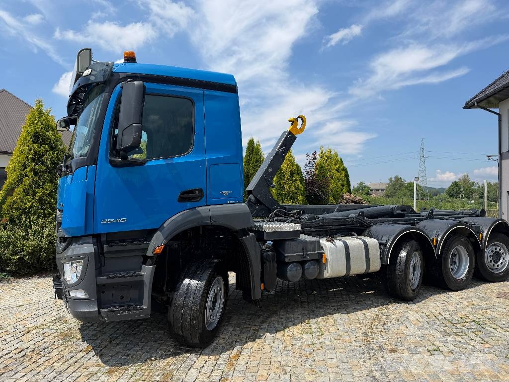 Mercedes-Benz Antos Шасі з кабіною