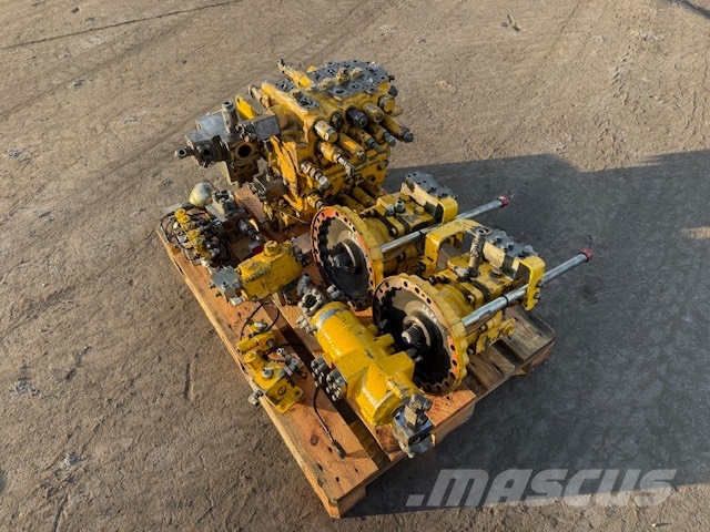Komatsu PC 600 LC-8 USED PARTS Lánctalpas kotrók