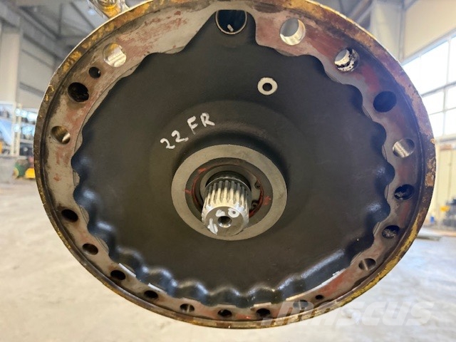 Komatsu PC 600 LC-8 USED PARTS Lánctalpas kotrók