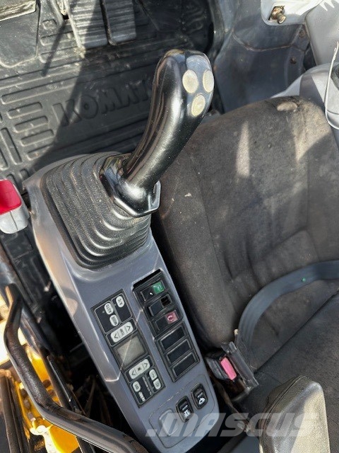 Komatsu PC 600 LC-8 USED PARTS Lánctalpas kotrók