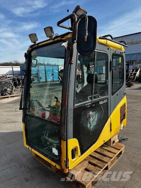 Komatsu PC 600 LC-8 USED PARTS Lánctalpas kotrók