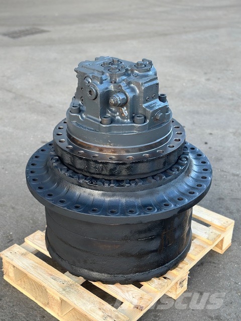 Komatsu PC 600 LC-8 USED PARTS Lánctalpas kotrók
