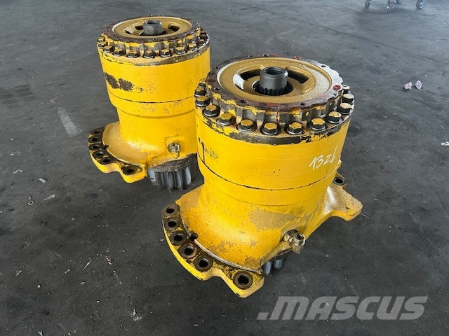 Komatsu PC 600 LC-8 USED PARTS Lánctalpas kotrók