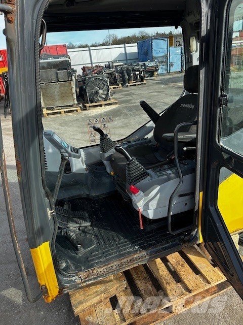 Komatsu PC 600 LC-8 USED PARTS Lánctalpas kotrók