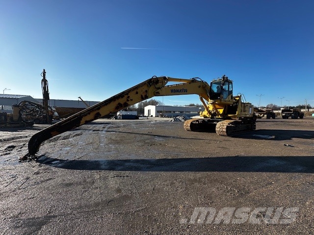 Komatsu PC 600 LC-8 USED PARTS Lánctalpas kotrók