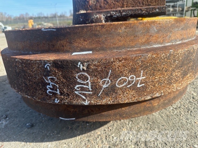 Komatsu PC 600 LC-8 USED PARTS Lánctalpas kotrók