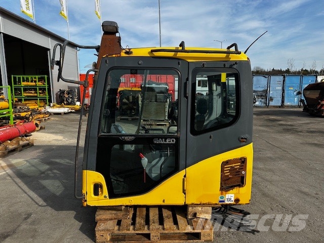 Komatsu PC 600 LC-8 USED PARTS Lánctalpas kotrók