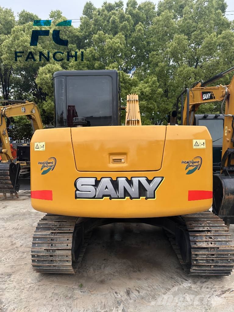 Sany SY 75 C pro Pásová rýpadla