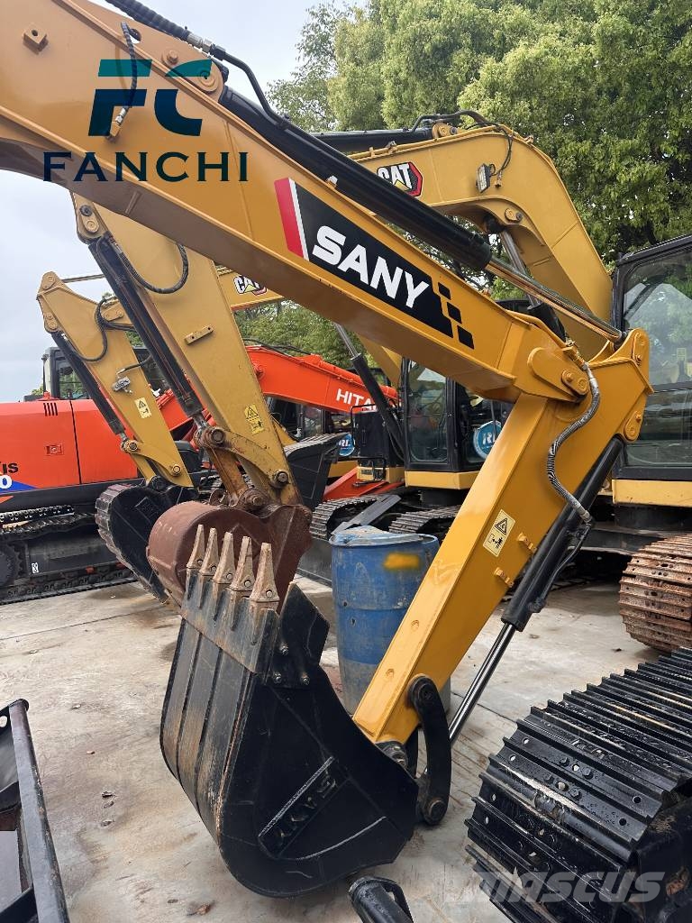 Sany SY 75 C pro Pásová rýpadla