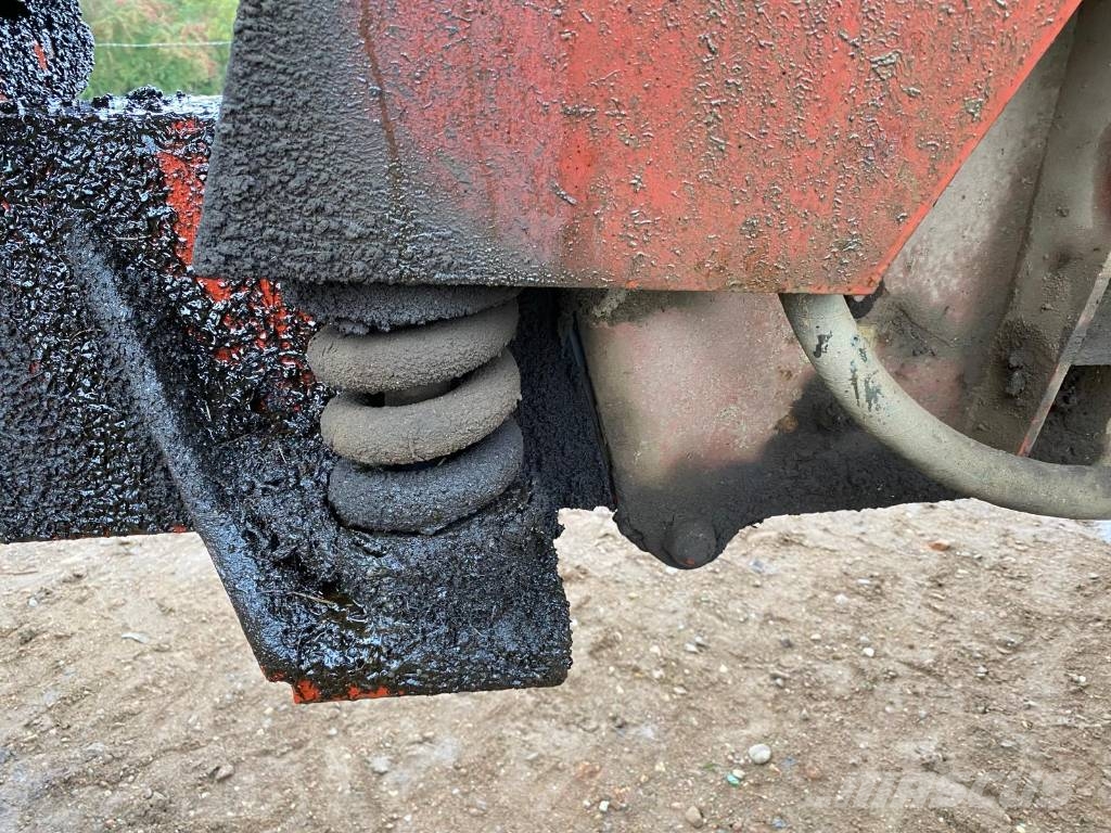 NC ENGINEERING 2500 TANKER معدات توزيع السماد العضوي
