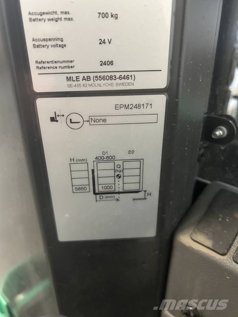 Mitsubishi OPBM 10 P Preparadoras de encomendas de alta elevação