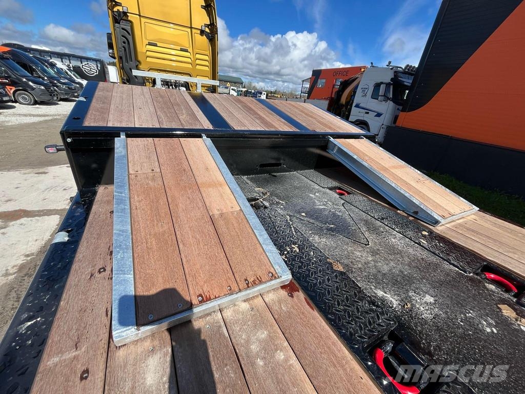 McCauley S4-64 PLATFORM L=8139 mm Zemie treileri