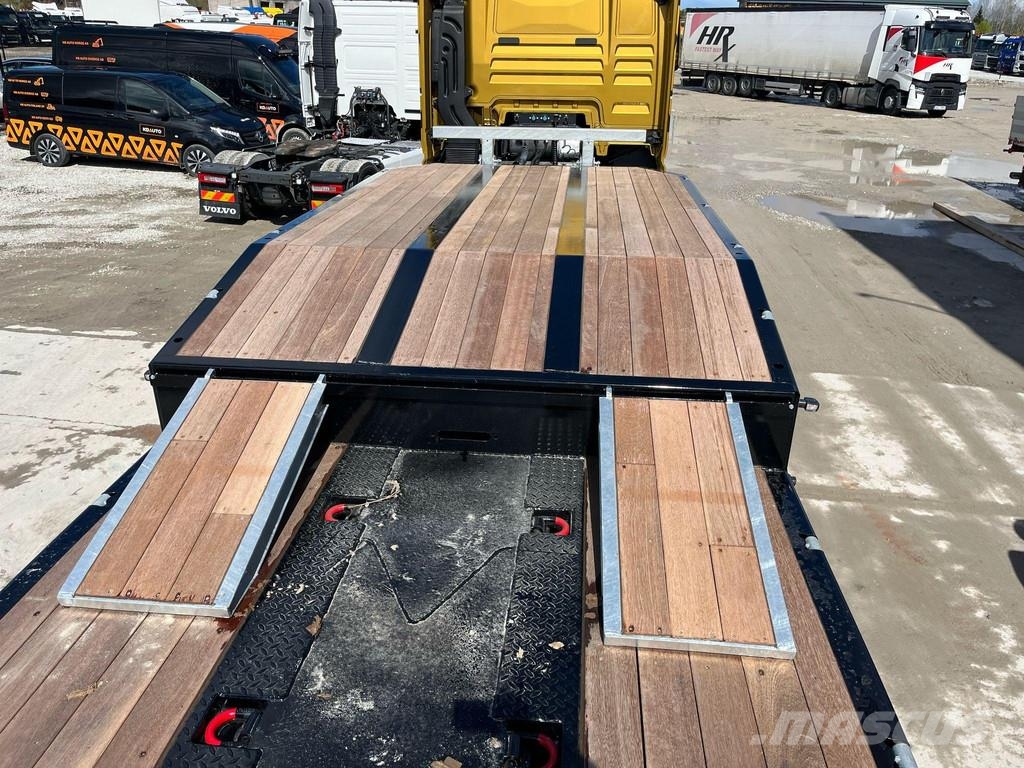 McCauley S4-64 PLATFORM L=8139 mm Zemie treileri
