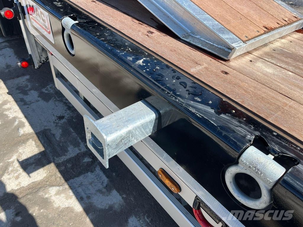 McCauley S4-64 PLATFORM L=8139 mm Zemie treileri