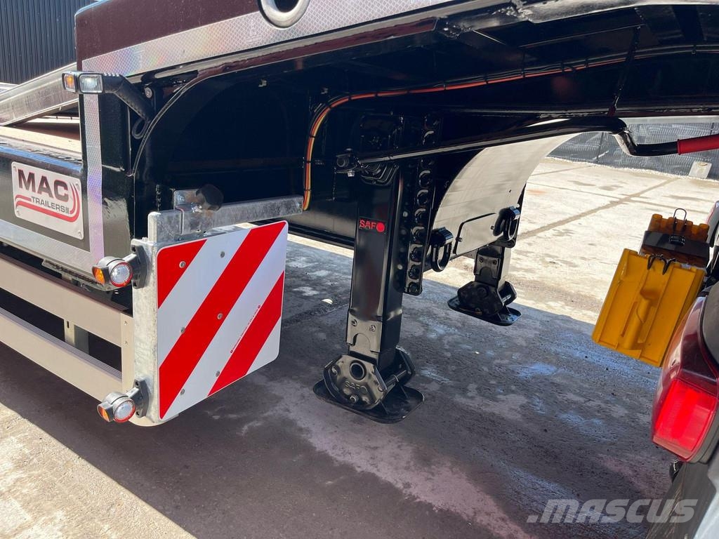 McCauley S4-64 PLATFORM L=8139 mm Zemie treileri
