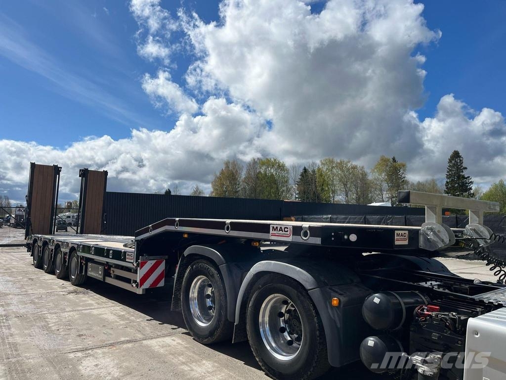 McCauley S4-64 PLATFORM L=8139 mm Zemie treileri