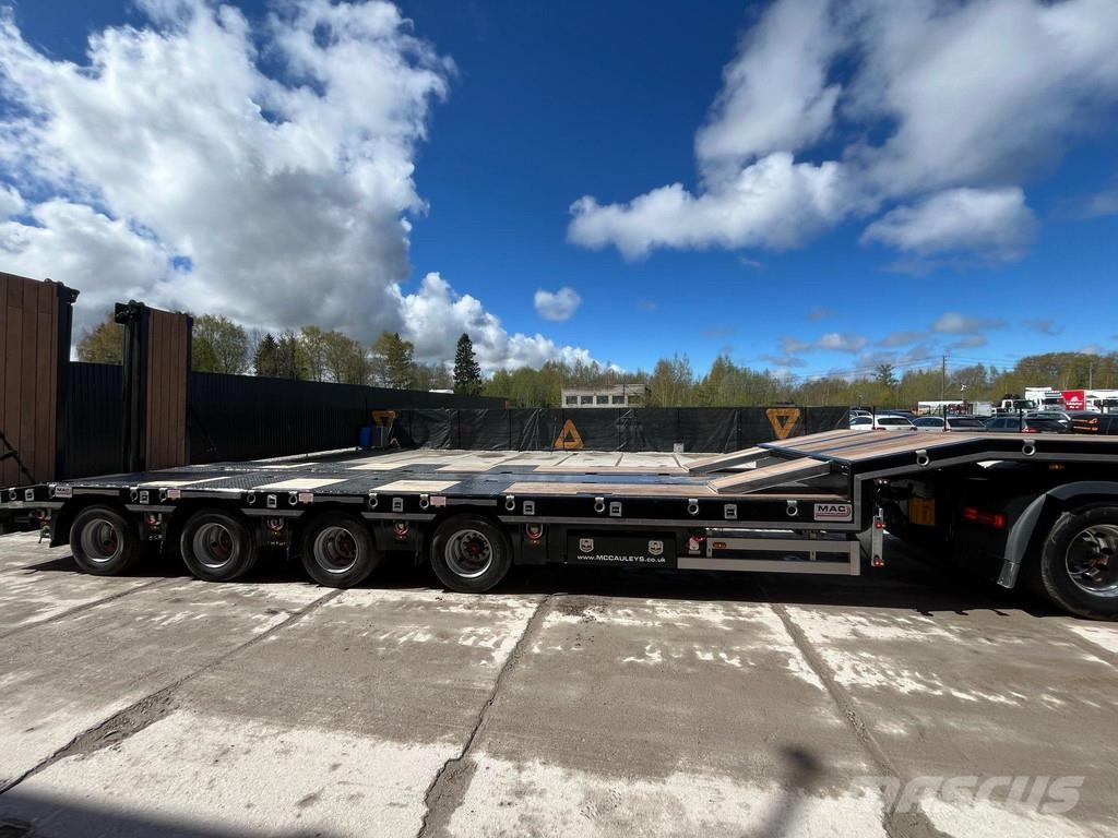 McCauley S4-64 PLATFORM L=8139 mm Zemie treileri