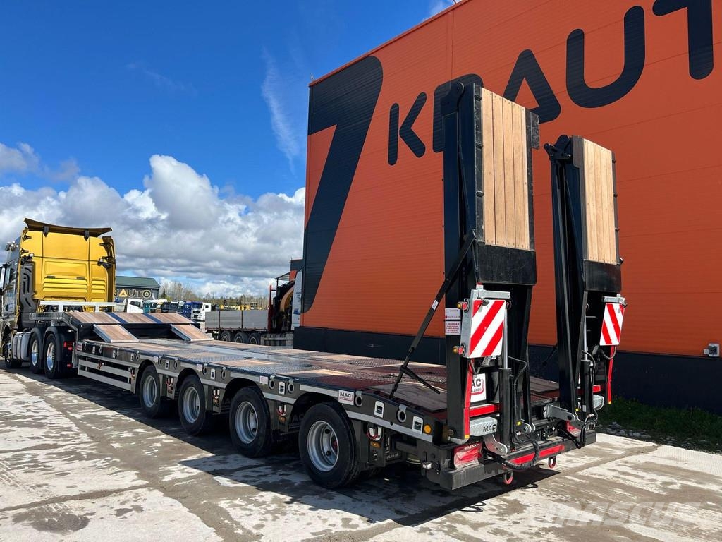 McCauley S4-64 PLATFORM L=8139 mm Zemie treileri