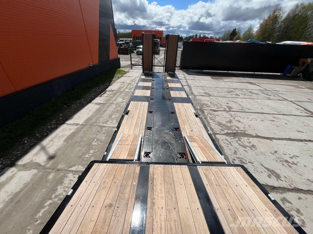 McCauley S4-64 PLATFORM L=8139 mm Zemie treileri