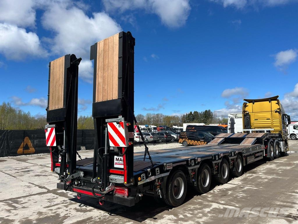 McCauley S4-64 PLATFORM L=8139 mm Zemie treileri