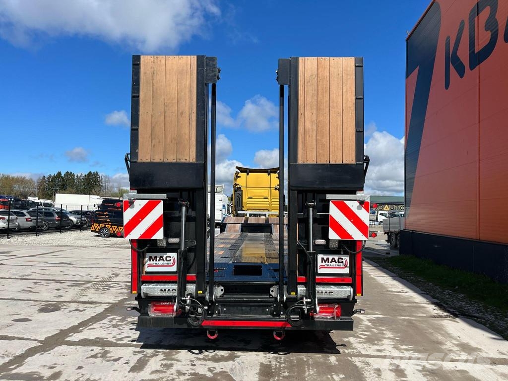 McCauley S4-64 PLATFORM L=8139 mm Zemie treileri