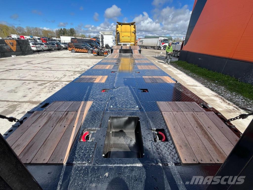 McCauley S4-64 PLATFORM L=8139 mm Zemie treileri
