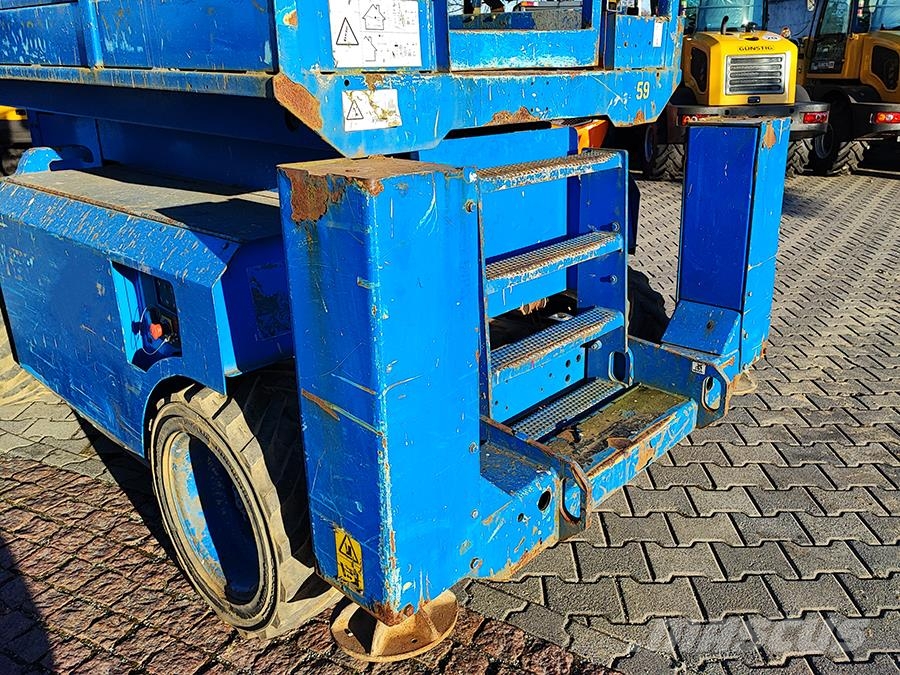 Genie GS3268 Ανυψωτήρες ψαλιδωτής άρθρωσης