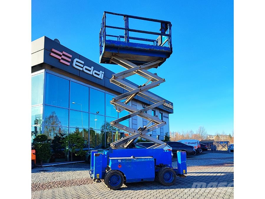 Genie GS3268 Ανυψωτήρες ψαλιδωτής άρθρωσης