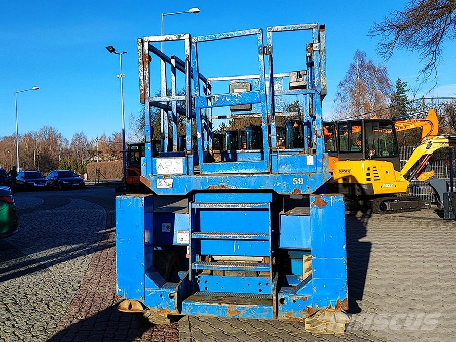 Genie GS3268 Ανυψωτήρες ψαλιδωτής άρθρωσης