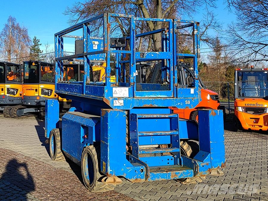 Genie GS3268 Šķerveida pacēlāji