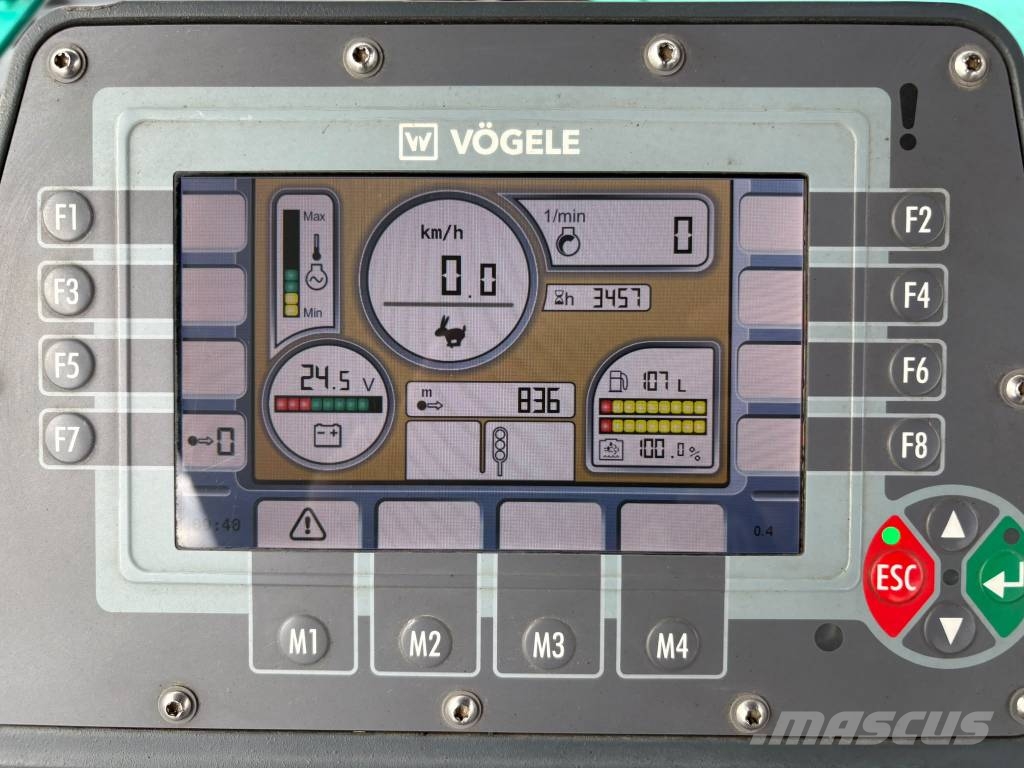 Vögele Super 1300-3i Asfaltsläggningsmaskiner