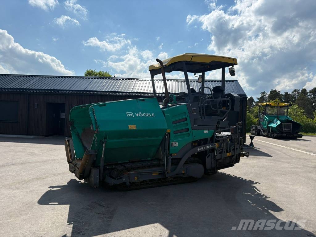 Vögele Super 1300-3i Asfaltsläggningsmaskiner