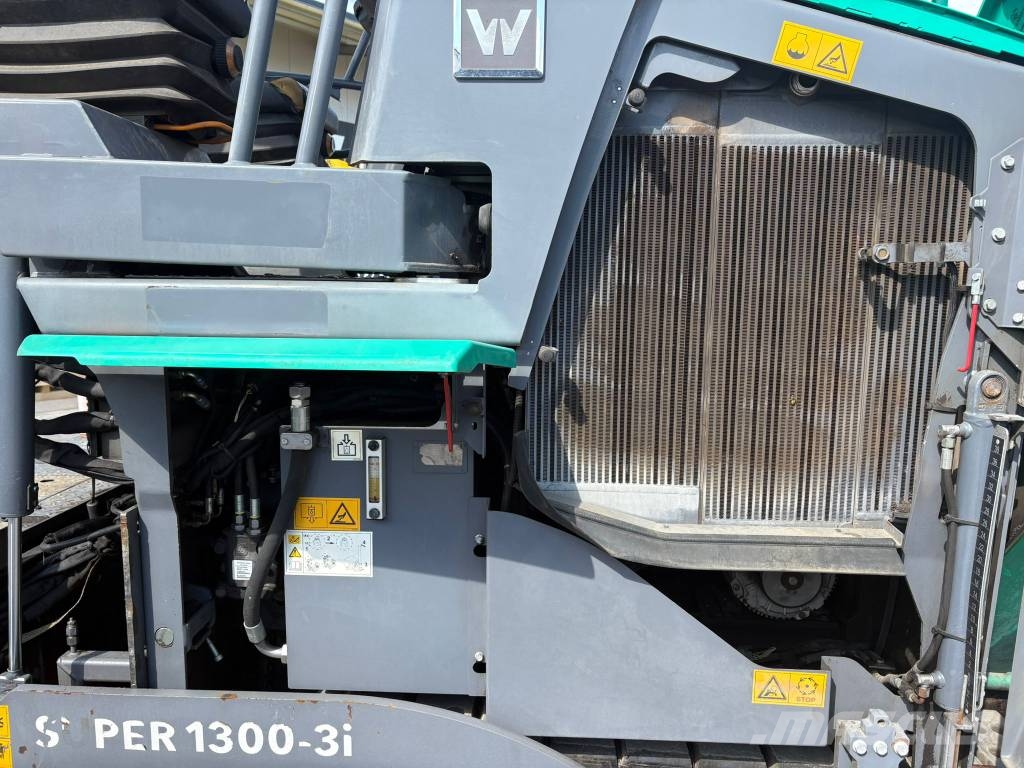 Vögele Super 1300-3i Asfaltsläggningsmaskiner