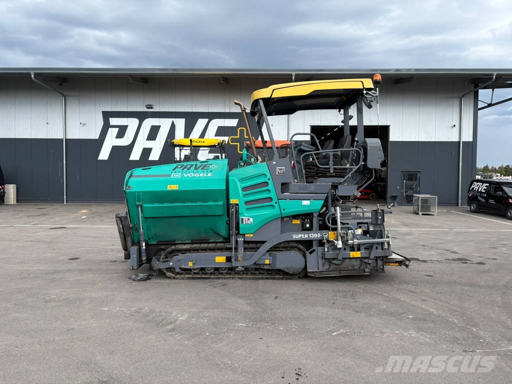 Vögele Super 1300-3i Asfaltsläggningsmaskiner