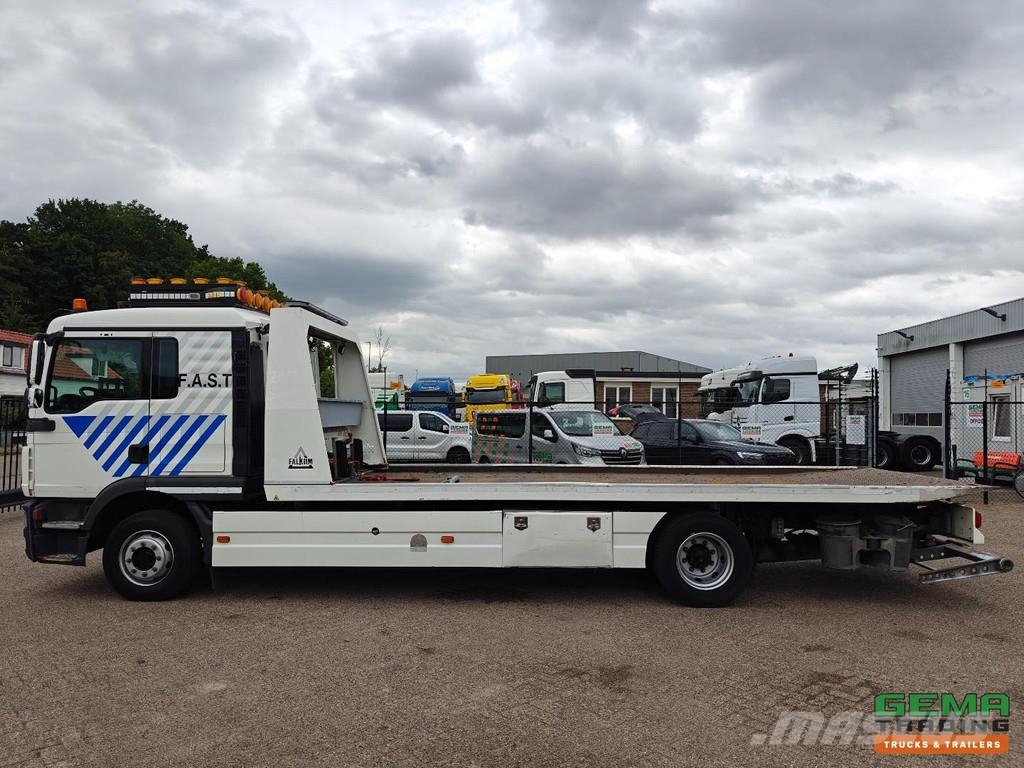 MAN TGM 12.250 4x2 Sleeper Cabin Euro5 - Falkom FAS500 Грузовые эвакуаторы