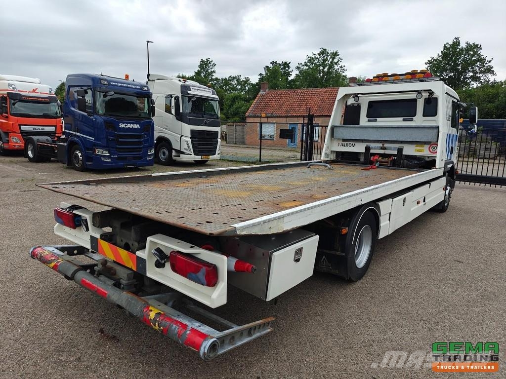 MAN TGM 12.250 4x2 Sleeper Cabin Euro5 - Falkom FAS500 Грузовые эвакуаторы