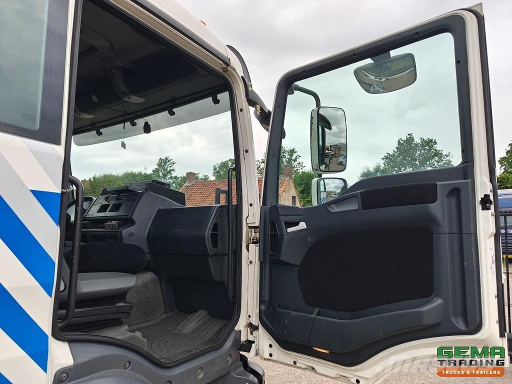 MAN TGM 12.250 4x2 Sleeper Cabin Euro5 - Falkom FAS500 Recovery vehicles